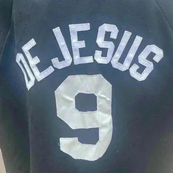 Majestic royals vintage, baseball shirt. Men’s large or extra large. Dejesus #9 - Picture 6 of 7